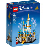 Lego Disney Miniaturowy zamek Disneya (40478)