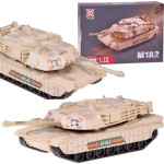 Jokomisiada Klocki Abrams M1A2 Amerykański Czołg zbuduj Czołg 1:72 ZA5024