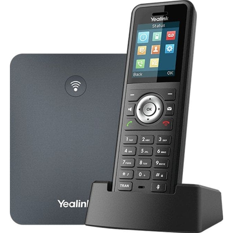 Yealink Telefon Yealink Ip Phone Black 20 Lines Tft