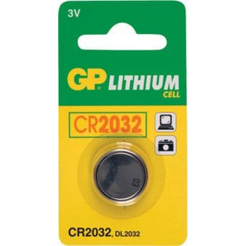 GP Bateria Cell CR2032 1 szt.