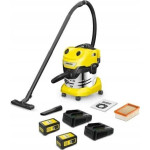 Karcher WD 4-18 S Dual Battery Set V-20/22 *EU