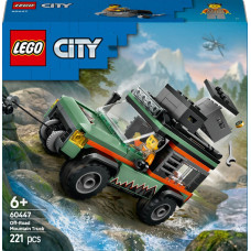 Lego City Górska ciężarówka terenowa 4x4 (60447)