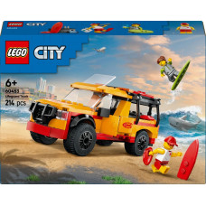 Lego City Furgonetka ratowników plażowych (60453)