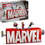 Lego Marvel Logo MARVEL z minifigurkami  (76313)