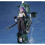 Bandai Figurka Figurka kolekcjonerska Dragon Ball Rise Mechanics Bulma S No.19 Motorcycle