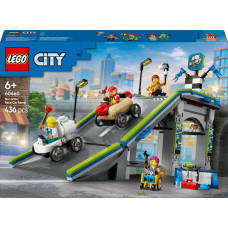 Lego City Bez granic: tor z rampami dla wyścigówek (60460)