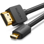 Ugreen Kabel Ugreen HDMI Micro - HDMI 2m czarny (30103)