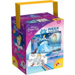 Lisciani Puzzle w tubie Mini 60 Kopciuszek