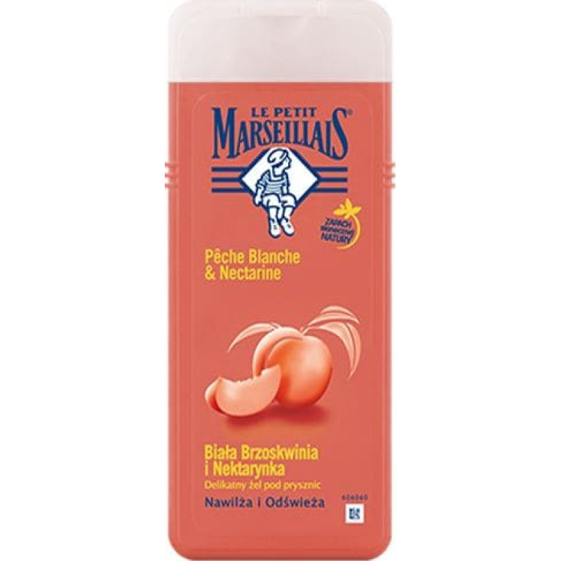 Le Petit Marseillais Żel pod prysznic Brzoskwinia 400ml