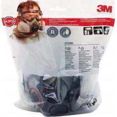 3M PARTCULATE HALF MASK 6002 C1+R REUSABLE