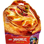 Lego Ninjago Smoczy spinner Spinjitzu Kaia (71823)