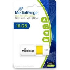 Mediarange Pendrive MediaRange 16 GB  (MR972)