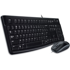 Logitech Klawiatura + mysz Logitech Desktop MK120 (920-002539)