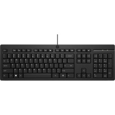 HP 125 USB Wired Keyboard UK