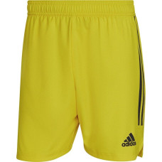 Adidas Spodenki męskie adidas Condivo 22 Match Day żółto-czarne HA3511 2XL