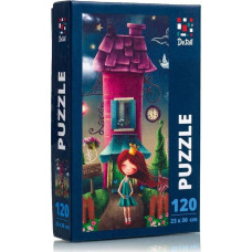 Roter Kafer Puzzle 120el Magiczny dom księżniczki DT100-08