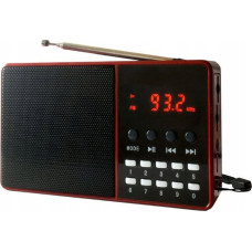 Dartel Radio DARTEL RD-180 czerwony