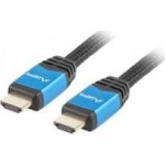 Lanberg Kabel Lanberg HDMI - HDMI 1m niebieski (CA-HDMI-20CU-0010-BL)