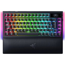 Razer BlackWidow V4 Pro klawiatura Gaming USB + RF Wireless + Bluetooth QWERTY Amerykański międzynarodowy Czarny