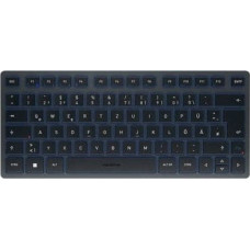 Cherry Klawiatura Cherry CHERRY Keyboard KW 7100 MINI [DE] black/blue BT