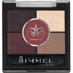 Rimmel Glam Eyes HD 5-Colour Eye Shadow Cień do powiek 022 Brixton Brown 3,8g