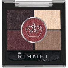 Rimmel Glam Eyes HD 5-Colour Eye Shadow Cień do powiek 022 Brixton Brown 3,8g