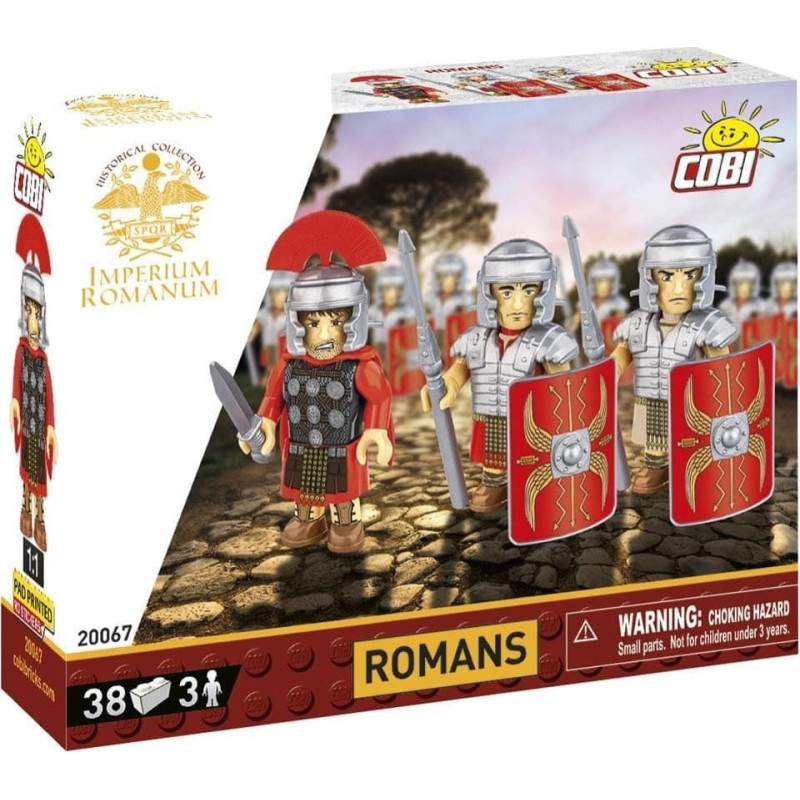 Cobi Figurka Cobi Imperium Rzymskie - figurki Rzymian