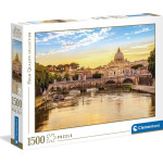 Clementoni Puzzle 1500 HQ Rome