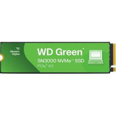 WD Dysk SSD WD Green SN3000 1TB M2 NVMe WDS100T4G0E