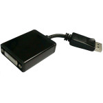 Premiumcord Adapter AV PremiumCord DisplayPort - DVI-I czarny (kportad04)