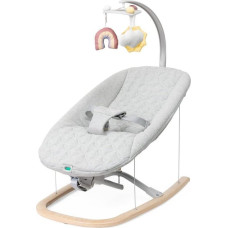 Chicco Leżaczek Zen Wave wooden grey do 9kg