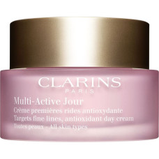 Clarins Multi-Active Przeciwzmarszczkowy krem na dzień do każdego rodzaju skóry 50ml