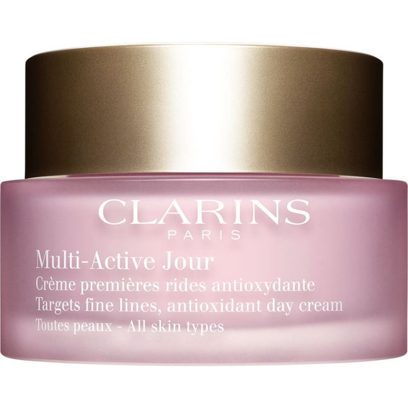 Clarins Multi-Active Przeciwzmarszczkowy krem na dzień do każdego rodzaju skóry 50ml