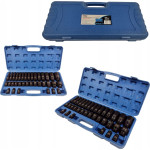 Silver IMPACT SOCKET SET 1/2