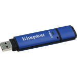 Kingston Pendrive Kingston DataTraveler Vault Privacy 3.0, 128 GB  (DTVP30/128GB)