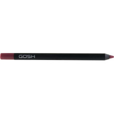 Gosh Gosh Velvet Touch wodoodporna konturówka do ust Nr 009 Rose