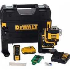 Dewalt . LINEAR LASER 18V   DCLE34035D1 GREEN 3x360 1x2.0Ah