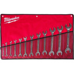 Sourcing MILWAUKEE DOUBLE-SIDED FLAT WRENCH SET 12 pcs.