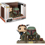 Funko Pop Figurka Funko Pop Funko POP Moment: Star Wars: The Mandalorian - Boba Fett and Fennec on Throne