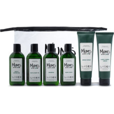 Molton Brown Starter Kit Set Mums With Love: Mums With Love, Hydrating, Body Lotion, 100 ml + Mums With Love, Hair Shampoo, For Cleansing, 100 ml + Mums With Love, Shower Gel, For All Skin Types, 100 ml + Mums With Love, Cleansing, Bath Oil, 100 ml + Happ