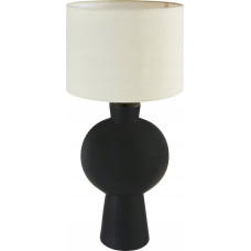 Atmosphera Lampa stołowa z ceramiczną podstawą YULIA, wys. 59 cm