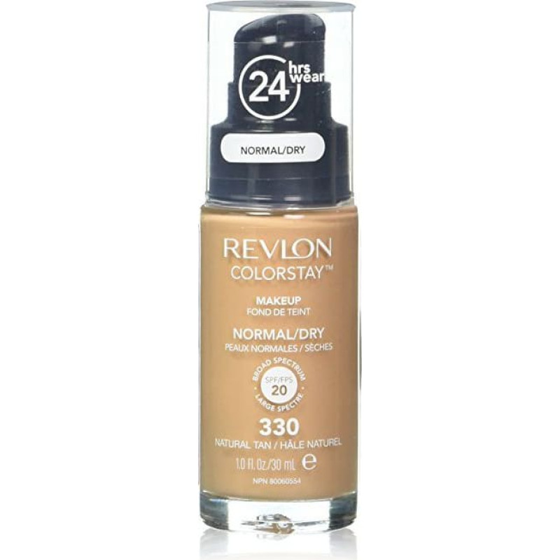 Revlon Colorstay Cera Normalna/Sucha 330 Natural Tan 30ml