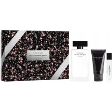 Narciso Rodriguez Set Narciso Rodriguez: Pure Musc, Eau De Parfum, For Women, 100 ml + Pure Musc, Eau De Parfum, For Women, 10 ml + Pure Musc, Hydrating, Body Lotion, 50 ml For Women