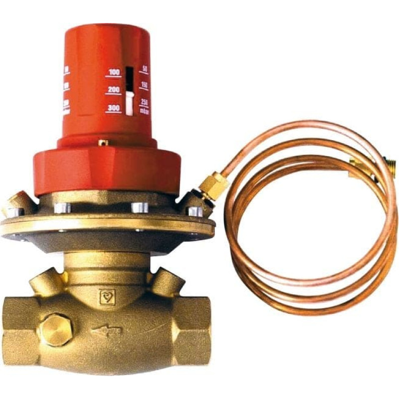 Herz regulator różnicy ciśnień 6/4'' (1400705)