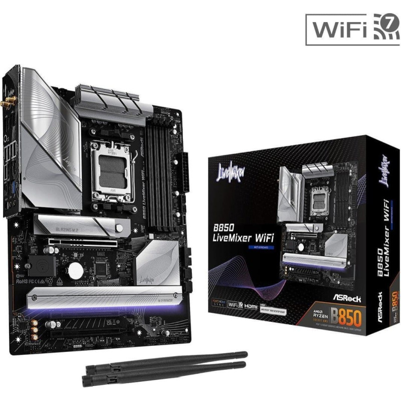 Asrock B850 LiveMixer WiFi DDR5 AM5 retail