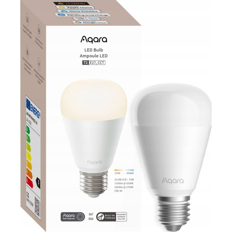 Aqara LED Bulb T2 CCT E27