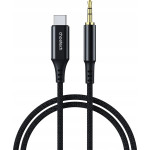 Choetech Kabel Choetech AUX008 USB-C / mini jack 3.5mm 2 m - czarny