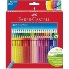 Faber-Castell Kredki Grip 2001 48 Kolorów Opakowanie Kartonowe Faber-Castell (112449 FC)