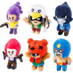 Brawl Stars S1 PLUSHIES 16 5cm - DISPLAY 8 PCS.