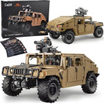 Jokomisiada Zestaw klocków 3935-ele Auto wojskowe Humvee 1:18 ZA5252